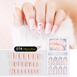 Nail Tip Set | Press On Nails | Nails Supplies | Nails Decals | Nail with Glue | Glue On Nails | Artificial Nails Sets