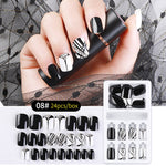 Nail Tip Set | Press On Nails | Nails Supplies | Nails Decals | Nail with Glue | Glue On Nails | Artificial Nails Sets