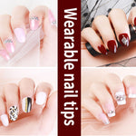 Nail Tip Set | Press On Nails | Nails Supplies | Nails Decals | Nail with Glue | Glue On Nails | Artificial Nails Sets
