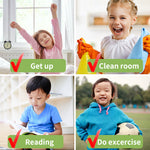 Chore Chart for Kids Reusable, Reward Chart, Girls Chore Chart, Boys Chore Chart, Dry Erase Board, Magnetic Blackboard
