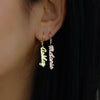 Custom Earring, Personalized Earring, Customize Your Earring, Custom Any Name, Earring, Earring Name Gift Jewelry
