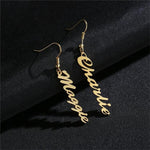 Custom Earring, Personalized Earring, Customize Your Earring, Custom Any Name, Earring, Earring Name Gift Jewelry