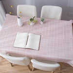 Tablecloth - Table linens - Green Plaid Tablecloth - Dining Linen Tablecloth - Width 54"(137cm) x Custom length