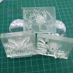 Custom Made Soap Stamp, Acrylic Stamp, Personalized Cookie Stamp, Soap Mold Seal Resin DIY handmade