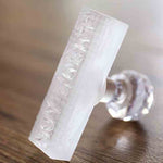 Custom Made Soap Stamp, Acrylic Stamp, Personalized Cookie Stamp, Soap Mold Seal Resin DIY handmade