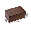 Sewing Kit Box Basket, Wooden Hand Home Sewing Repair Tool Kit, Universal Sew Kit Accessories for Women, Men, Adults, Girls Vintage