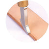Edge Creaser | Line Marker | Groover Trimmer | Frame Craft Tool Strap Belt Wallet DIY Edge Enhancer Tooling Stamp 1 1.5 2 2.5 mm