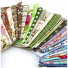 50 piece pack fabric cotton | for sewing buttons craft | 100% printed boundle patchwork | fabric squares of 10*10cm