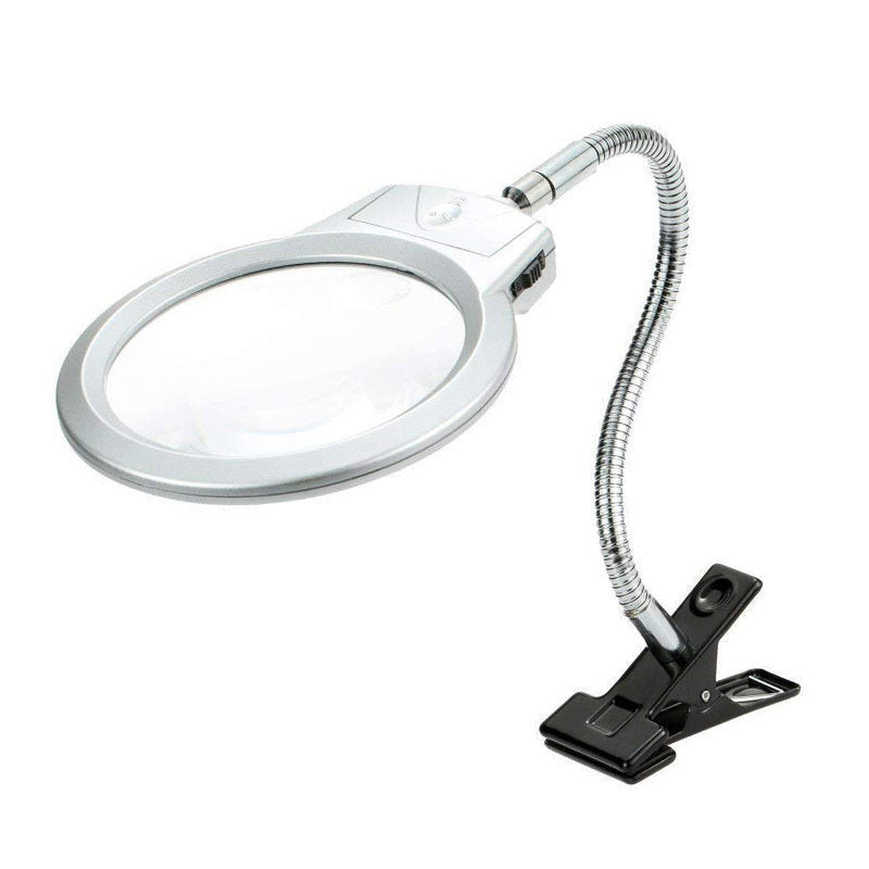 เครื่องมือเพ้นท์ภาพเพชร - แว่นขยาย - ไฟ LED สำหรับเพ้นท์ภาพตามหมายเลข - แว่นขยาย LED สำหรับงานศิลปะและงานฝีมือเพ้นท์ภาพเพชร