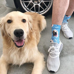 Custom Dog Socks, Personalized Pet Photo Socks, Customized Cute Dog Face Socks, Dog Lover Gift, Funny Dog Socks, Pet Socks, Dog Mom Gift