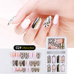 Nail Tip Set | Press On Nails | Nails Supplies | Nails Decals | Nail with Glue | Glue On Nails | Artificial Nails Sets