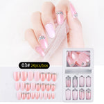 Nail Tip Set | Press On Nails | Nails Supplies | Nails Decals | Nail with Glue | Glue On Nails | Artificial Nails Sets