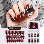 Nail Tip Set | Press On Nails | Nails Supplies | Nails Decals | Nail with Glue | Glue On Nails | Artificial Nails Sets