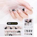 Nail Tip Set | Press On Nails | Nails Supplies | Nails Decals | Nail with Glue | Glue On Nails | Artificial Nails Sets