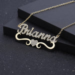 Personalized Name Necklace, Name Necklace, Custom Necklace, Birthday Present, Christmas Anniversary Wedding Gifts,  Girlfriend Mom Wife Gift