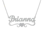 Personalized Name Necklace, Name Necklace, Custom Necklace, Birthday Present, Christmas Anniversary Wedding Gifts,  Girlfriend Mom Wife Gift