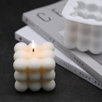 Candle Mold - Silicone Candle Mold - Sphere Cube - Candle Molds For Beewax- Aromatherapy Candle Mold - Aroma Stone Candle mould