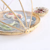 Handwoven Wicker Picnic Basket Breakfast Tray | Rattan Storage Tray | Wedding Gift | Breakfast Table Tray | Bowl Tray | Straw Tray