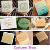 Custom Made Soap Stamp, Acrylic Stamp, Personalized Cookie Stamp, Soap Mold Seal Resin DIY handmade