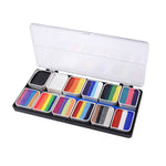 สีทาหน้า - สีทาร่างกาย ชั่วคราว รอยสักศิลปะบนร่างกาย - ชุดสีฐานน้ำ - สีแต่งหน้า - อุปกรณ์งานปาร์ตี้ - เพ้นท์หน้า เพ้นท์ตัว