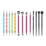 Dotting Tool Set - Dot Art painting Mandala Stylus - Dotting tools for Creating and Removing Dots in Dot Mandala Paintings - Mandala Stones