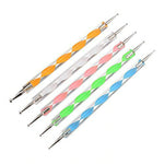 Dotting Tool Set - Dot Art painting Mandala Stylus - Dotting tools for Creating and Removing Dots in Dot Mandala Paintings - Mandala Stones