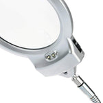 เครื่องมือเพ้นท์ภาพเพชร - แว่นขยาย - ไฟ LED สำหรับเพ้นท์ภาพตามหมายเลข - แว่นขยาย LED สำหรับงานศิลปะและงานฝีมือเพ้นท์ภาพเพชร