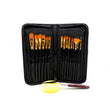 Pinsel-Set-Tasche, Pinselhalter, Geschenkideen für Künstler, Künstlerrolle, beste Geschenke für Künstler, Geschenk für Maler, Taschenorganizer