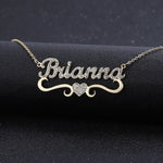 Personalized Name Necklace, Name Necklace, Custom Necklace, Birthday Present, Christmas Anniversary Wedding Gifts,  Girlfriend Mom Wife Gift
