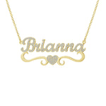 Personalized Name Necklace, Name Necklace, Custom Necklace, Birthday Present, Christmas Anniversary Wedding Gifts,  Girlfriend Mom Wife Gift
