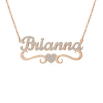 Personalized Name Necklace, Name Necklace, Custom Necklace, Birthday Present, Christmas Anniversary Wedding Gifts,  Girlfriend Mom Wife Gift