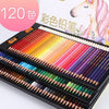 Coloring Pencils Set - Professional Oil Based Coloring Pencils - Colored Pencils Set - 120 Pieces - Art Drawing Supplies - Coloured Pencils