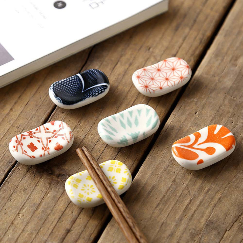 Chopstick Rest - Ceramic Chopstick Holder - Cute Japanese Chopstick Rest - Chopstick Stand - Serving Utensils - Table Decor - Restaurants
