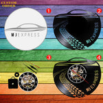 Custom Vinyl Clock - Design Your Own DIY Personalized Photo Clock - House Warming Wedding Gift - Home Decor - Living Room Bed Room Decor