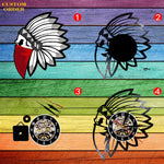 Custom Vinyl Clock - Design Your Own DIY Personalized Photo Clock - House Warming Wedding Gift - Home Decor - Living Room Bed Room Decor