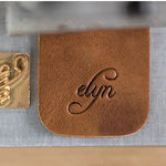 Personalized Leather Stamp, Custom Iron Stamp, Branding Stamp, Customized Logo Stamp, Embossed Stamp, Wood Stamp, Branding Iron