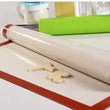 Silicone Baking Mat Pad - Non-Stick Heat Resistant - Durable Silicon Liner for Bake Pans - Baking Supplies - Pan Mat - Cookie Making Muffin