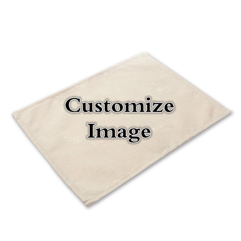 Custom Placemat - Personalized Table Mat - Table Cloth - Tablemat - Kitchen Liner - Wedding Gift - Housewarming Gift - Dining Table Decor