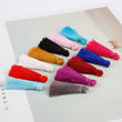 10 Silk Tassels 1.37" -  DIY Craft Supplies Necklace Bracelet Earring & Jewelry Making - Tassels for Jewelry Pendant - Home Decor Fringe