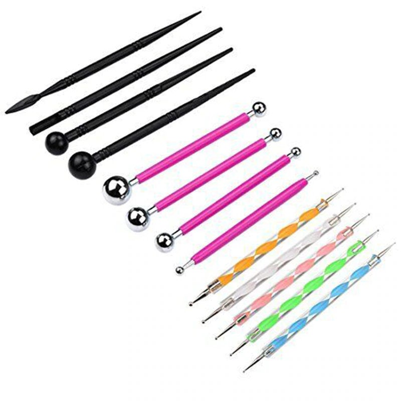 Dotting Tool Set - Dot Art painting Mandala Stylus - Dotting tools for Creating and Removing Dots in Dot Mandala Paintings - Mandala Stones