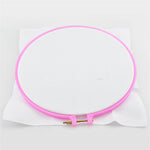 Full Set of Embroidery Thread Skeins - 100 Pieces - Various Colours - Pen Needle Plastic Hoop Set Kit Thread Punch Stitching Knitting