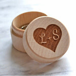 Custom Wedding Ring Box, Wooden Ring Box, Engagement Ring Box, Ring Bearer Ring Box, Ring Box Holder, Proposal Ring Box, Wedding Ring Box