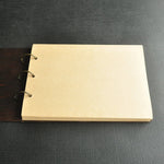 Wedding Guest Book - Customized Wooden Personalized Bride and Groom Handmade Engraved Wood Newly Wed Photo Album Scrapbook Signature Signing