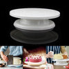 Cake Display Turntable - Decorating Turntable - Bakery Shop Supplies - Rotating Table - Revolving Cake Stand - Cake Making Supply