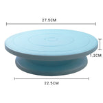 Cake Display Turntable - Decorating Turntable - Bakery Shop Supplies - Rotating Table - Revolving Cake Stand - Cake Making Supply