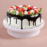 Cake Display Turntable - Decorating Turntable - Bakery Shop Supplies - Rotating Table - Revolving Cake Stand - Cake Making Supply