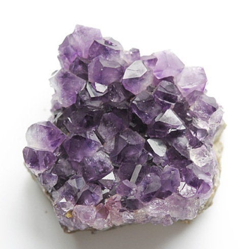 Natural Amethyst Crystal, Purple Quartz Geodes, Amethyst Clusters, Crystal Quartz Geodes - Raw Amethyst Point - Healing Crystals and Stones