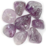 Natural Amethyst Tumbled Stones, Purple Quartz Geodes, Raw Amethyst Stone, Healing Crystals and Stones, Amethyst Crystal Chip Pebbles Rocks
