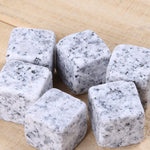 Set of 9 Whiskey Stones, Whiskey Rocks, Chilling Stones, Groomsmen Whiskey Rocks, Whiskey Gift Set, Reusable Ice Cubes