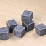 Set of 9 Whiskey Stones, Whiskey Rocks, Chilling Stones, Groomsmen Whiskey Rocks, Whiskey Gift Set, Reusable Ice Cubes